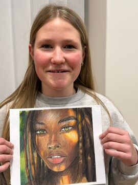 27 Učenci z izdelki